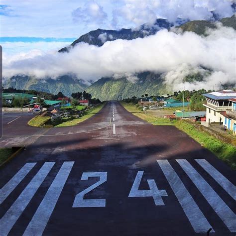 Lukla Airport of Nepal, Tenzing Hillary Lukla Airport Nepal