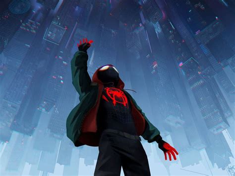 Spiderman Into The Spiderverse 2018 Official Poster, HD 8K Wallpaper | Spider verse, Spiderman ...