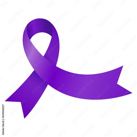 Ribbon of Epilepsy illustration Stock Illustration | Adobe Stock