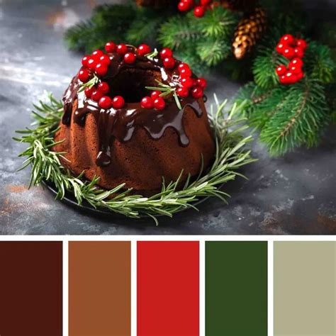 28 Beautiful Christmas Color Palettes (2023) • Colors Explained in 2023 ...