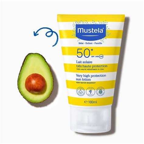 Mustela Sun Lotion SPF 50 100 ml