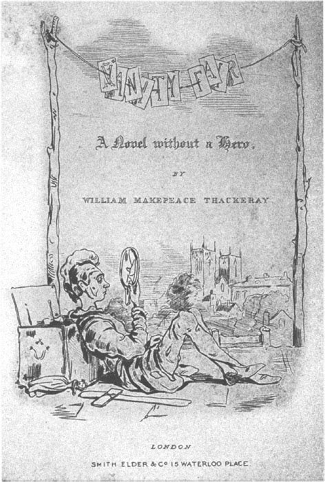 Datei:William Makepeace Thackeray - Vanity Fair frontispiece - Project Gutenberg eText 19222.jpg ...