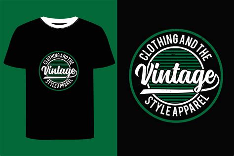 Vintage T-shirt Design. 24116343 Vector Art at Vecteezy