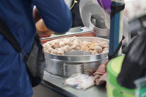 Pentol or Meatballs or Pentol Bakso is an Indonesian Street Food Made from Beef or Chicken ...