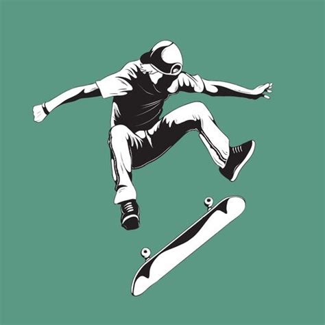 HD Skateboard Wallpapers &Backgrounds by Varsada Komalben | Skateboard ...