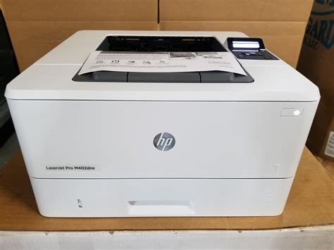 HP LASERJET PRO M402DNE LASER PRINTER WARRANTY REFURBISHED C5J91A WITH ...