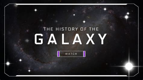 History of Galaxy