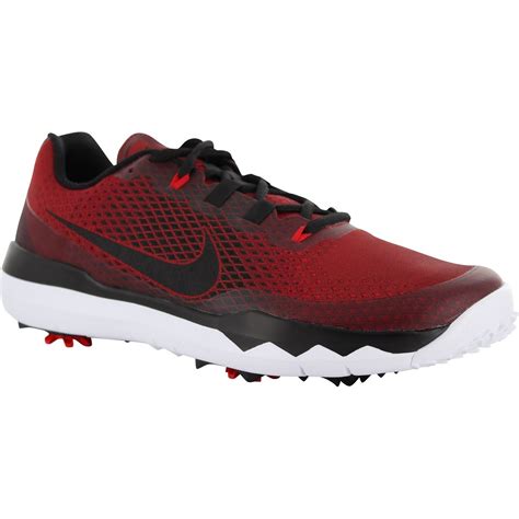 Nike TW '15 Tiger Woods Men's Golf Shoes - University Red - Walmart.com