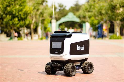 Food delivery robot bursts into flames at UC Berkeley | The Daily World