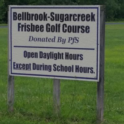 Bellbrook Middle School - Bellbrook, OH | UDisc Disc Golf Course Directory