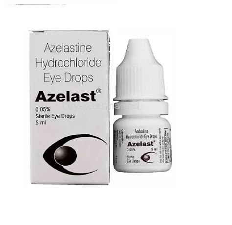 Azelastine Hydrochloride Eye Drops in Nagpur, एज़ेलस्टाइन ...