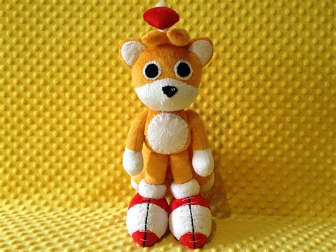 Sonic Plush Tails Doll