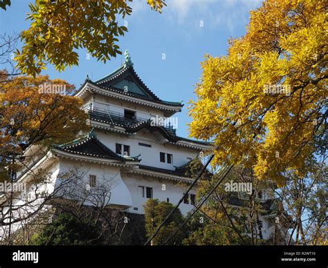 Wakayama Castle Stock Photo - Alamy