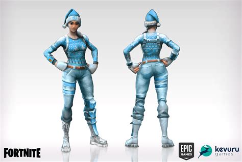 Fortnite Frozen Nog Ops Concept Art | Behance