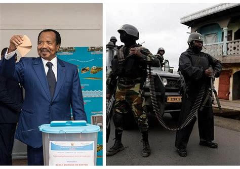 So far so not good in Cameroon on election day [Photos] - Face2Face Africa