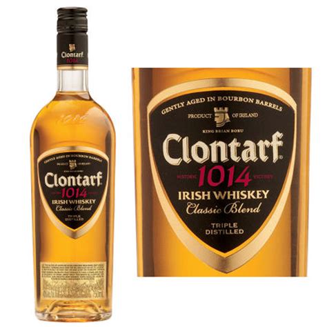 Clontarf 1014 Classic Blend Irish Whiskey 750ml