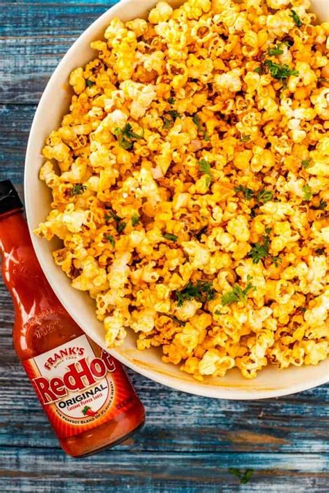 10-Minute Spicy Popcorn - Wendy Polisi