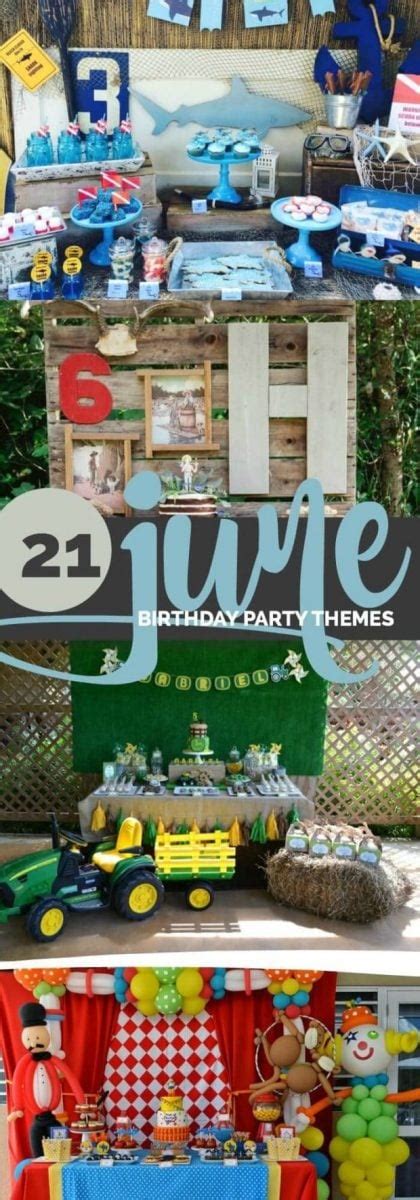 21 Fun June Birthday Party Ideas for Boys (and Girls too!) - Spaceships and Laser Beams