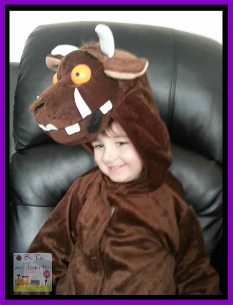 The Gruffalo children's fancy dress costume #WorldBookDay | Boo Roo and ...