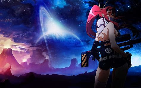 Gurren Lagann Backgrounds - Wallpaper Cave