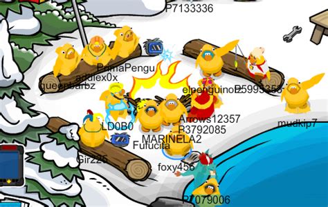 FISH GANG FISH GANG : r/ClubPenguin