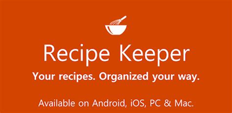 Recipe Keeper - Apps on Google Play