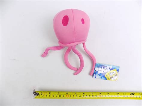 Brand New Spongebob Pink Jellyfish with Tag - Starboard Games