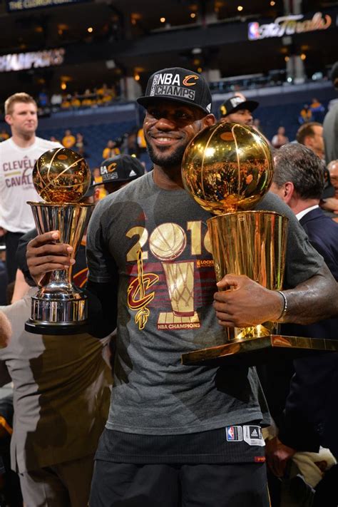 2016 Cleveland Cavaliers NBA World Championship | Lebron james championship, King lebron, King ...