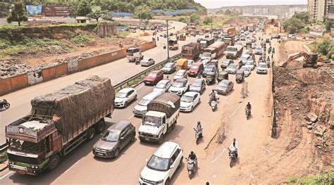 Entry ban for heavy vehicles from tomorrow at Chandni Chowk in Pune Transport changes for the ...