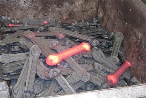 Drop Forging for Spanners