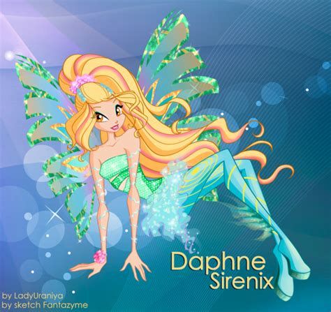 Daphne sirenix - The Winx Club Fairies Fan Art (36579983) - Fanpop