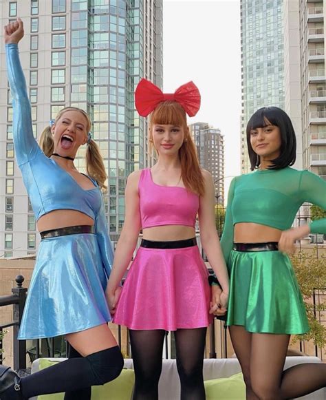 Powerpuff Girls In Real Life