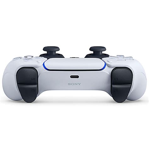 the sony game controller is shown on a white background