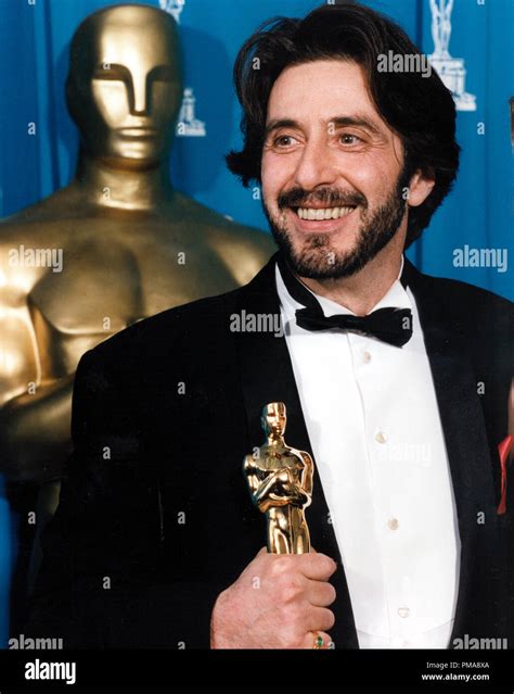 Al Pacino (Best Actor) at the 65th Annual Academy Awards, 1993 File Reference # 31955 681THA ...