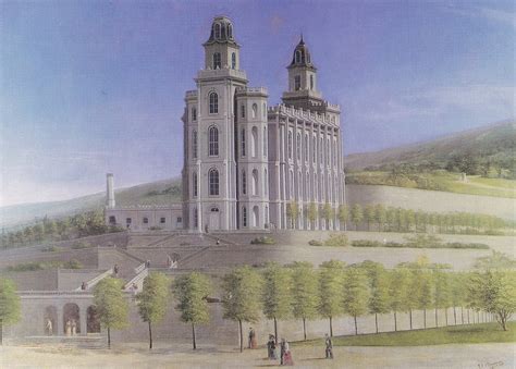 Historic LDS Architecture: Manti Temple: Interior