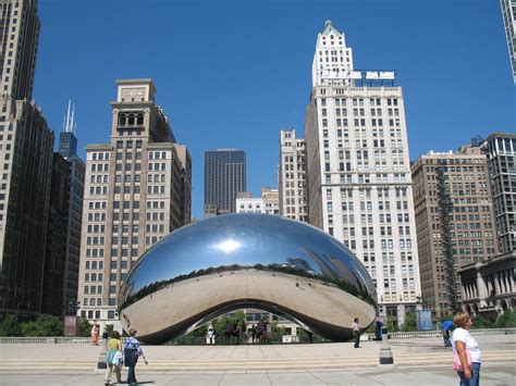 Chicago - big metal bean! | I love Milennium Park! Ok, so th… | Flickr