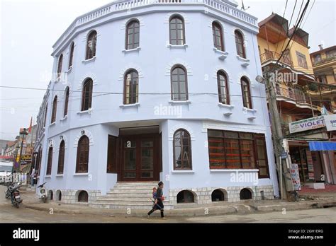 Town of Sapa, Lao Cai, Vietnam, Asia Stock Photo - Alamy