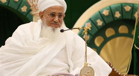 Head of Dawoodi Bohra Community arrives in Sri Lanka with 36-member ...