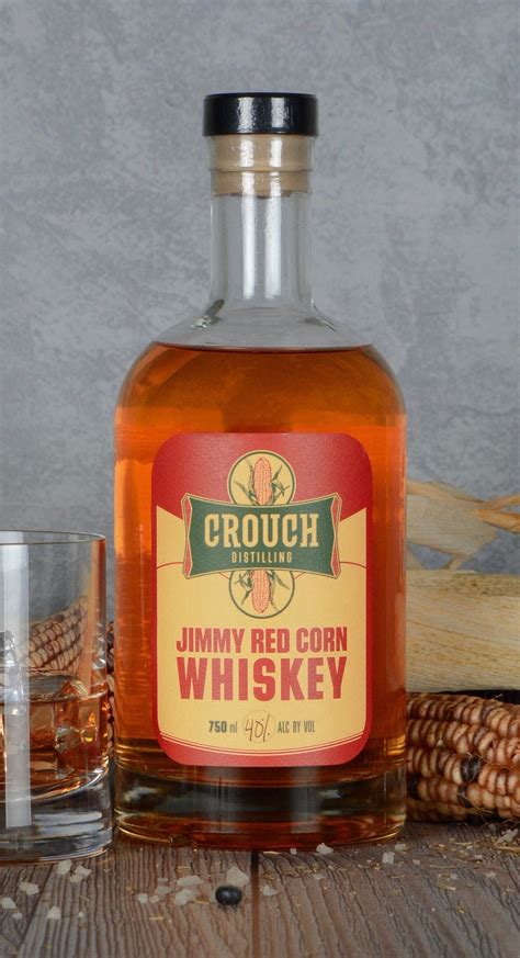 Jimmy Red Corn Whiskey | Nutty flavor, Whiskey, Slow food