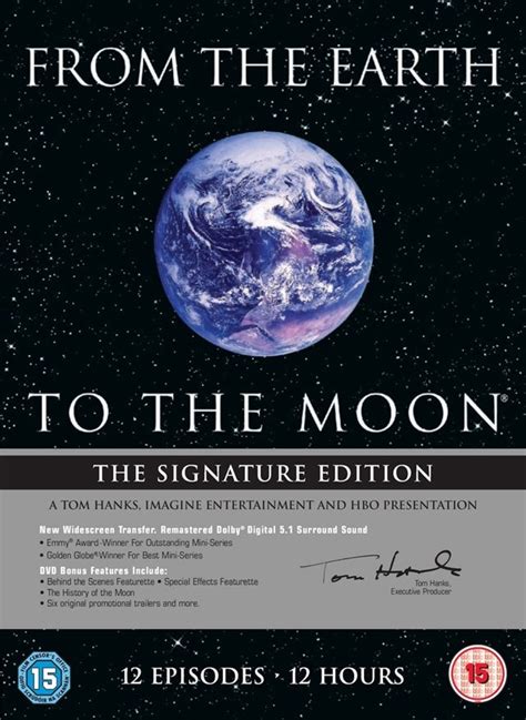 From the Earth to the Moon | DVD Box Set | Free shipping over £20 | HMV ...