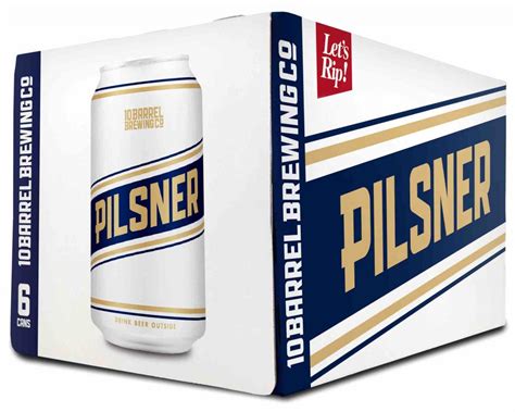 10 Barrel Brewing Releases Pilsner in 12oz Cans | BREWPUBLIC.com