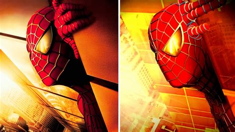 Spider-Man PS4 | Recreating ALL Spider-Man Trilogy Posters - YouTube