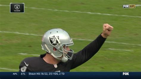 QB Derek Carr Highlights