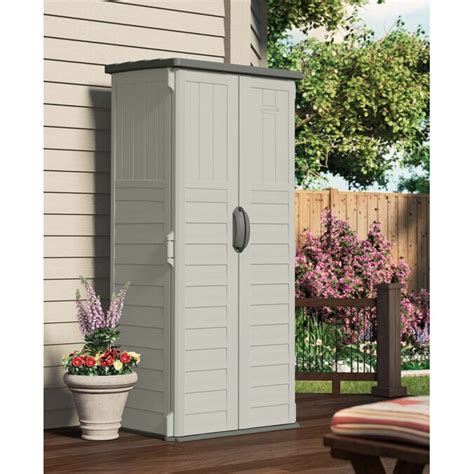 Suncast 2-ft x 2-ft Storage Shed in the Vinyl & Resin Storage Sheds department at Lowes.com