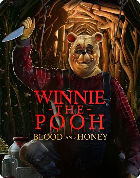 Winnie The Pooh: Blood and Honey (Limited Edition Steelbook) (Walmart Exclusive) (Blu-ray ...