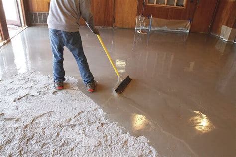 How Thick Can a Floor Leveler be Poured - Floor Care Kits