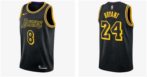 No. 8 Or No. 24? 'Mamba' Jersey Sports Both Kobe Bryant Numbers - CBS Los Angeles