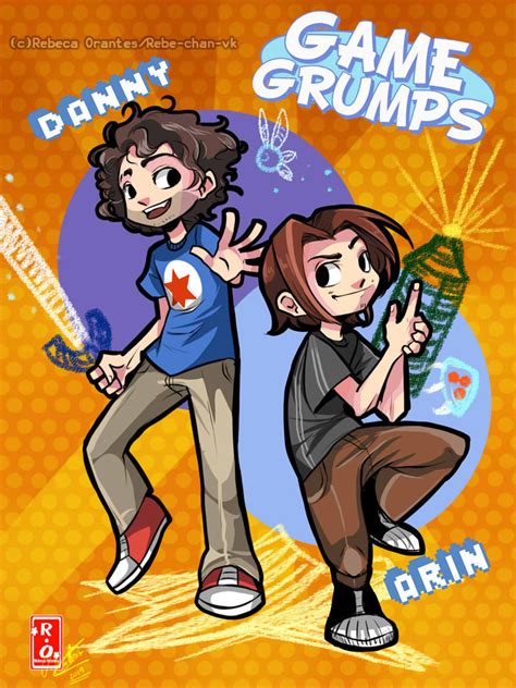 Game Grumps Fan Art favourites by Axelstation on DeviantArt