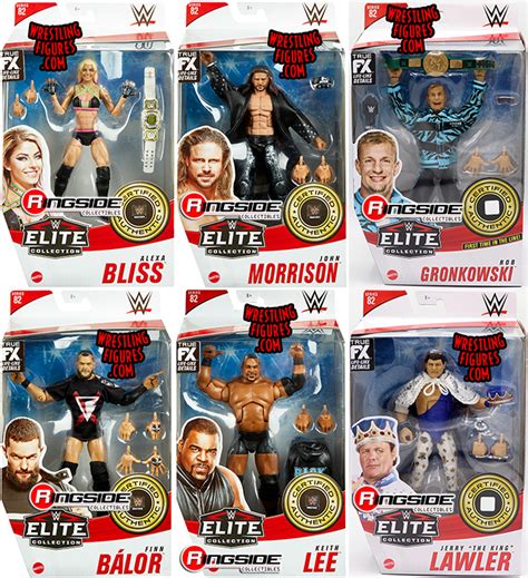 Wwe Toys Elite