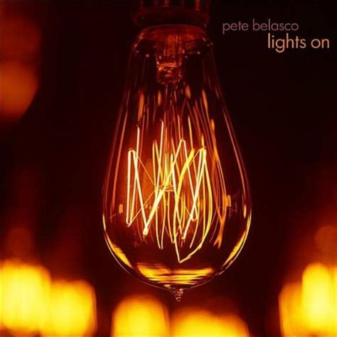 Lights On CD Autographed | Pete Belasco